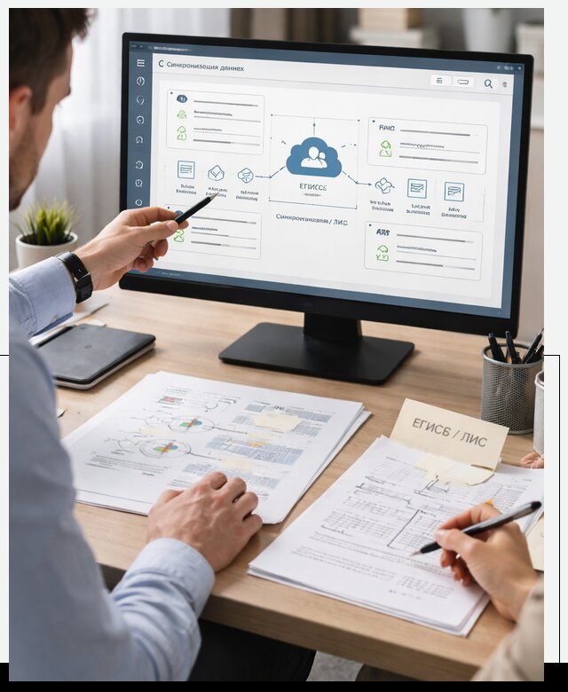 Интеграция с ЕГИСЗ и ЛИС в Курчатове от 152820 р., АвикейКрч