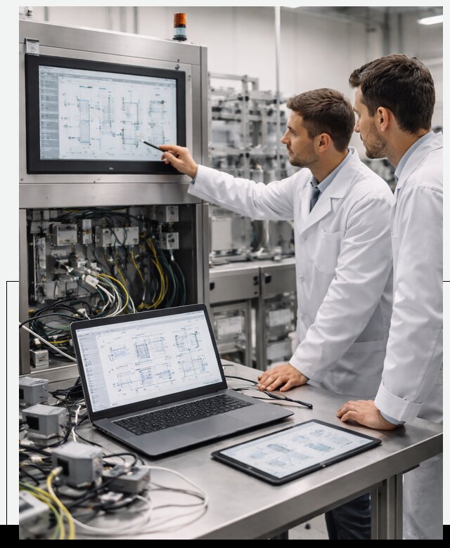 Автоматизация фармацевтического производства и управления в Курчатове