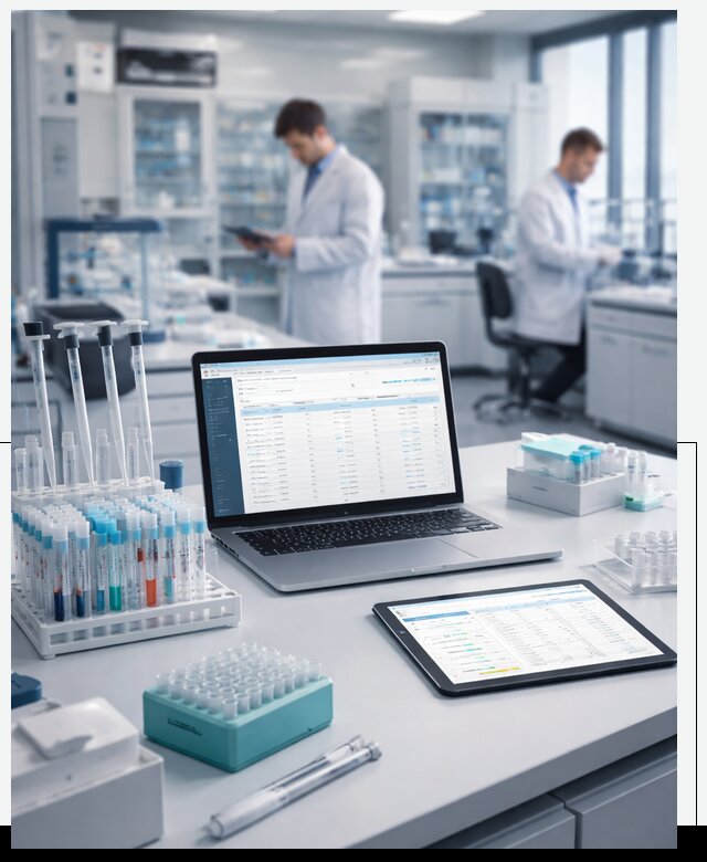 LIMS система биотех лаборатории в Курчатове от 35658 р. АвикейКрч