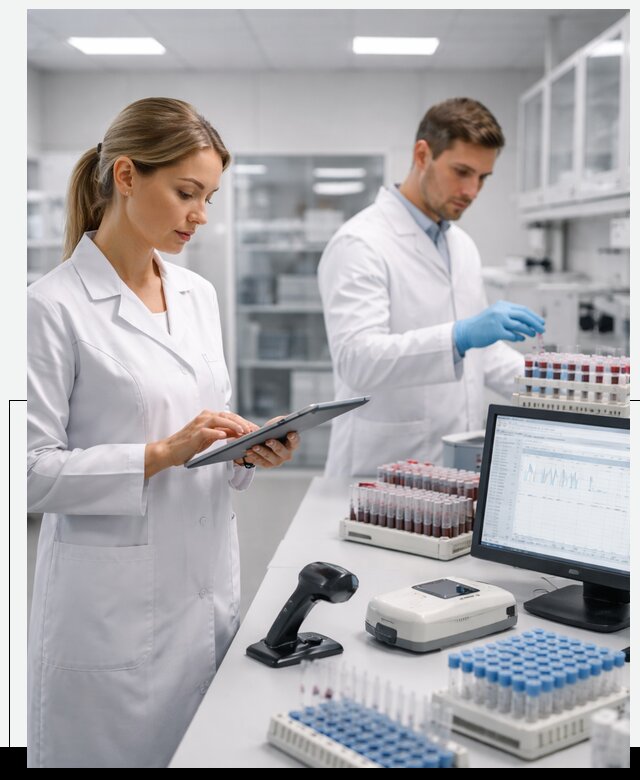 Разработка и внедрение LIMS системы для биотех лабораторий в Курчатове