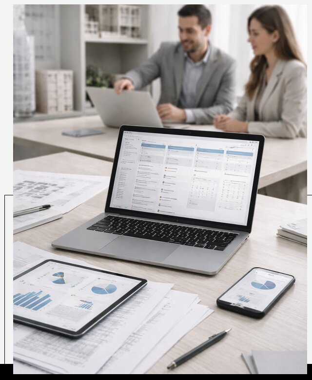 CRM для застройщика и продаж недвижимости в Курчатове