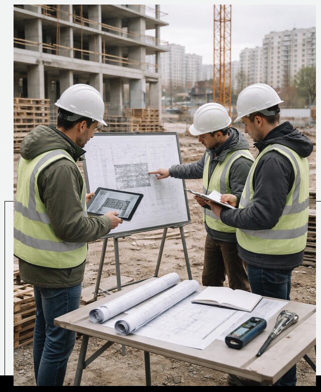 BIM и управление строительством объектов в Курчатове под ключ