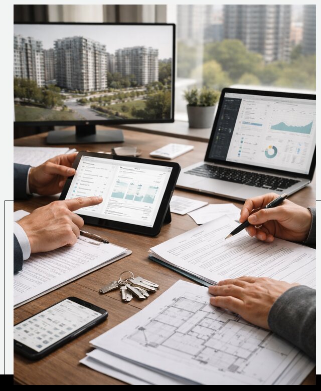 Профессиональное управление недвижимостью в Курчатове под ключ