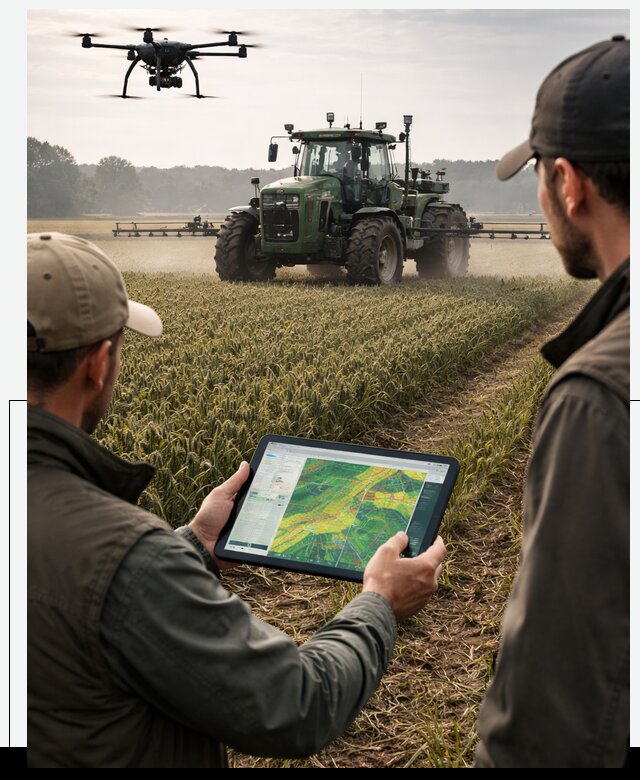 Precision Agriculture и цифровые решения для АПК в Курчатове