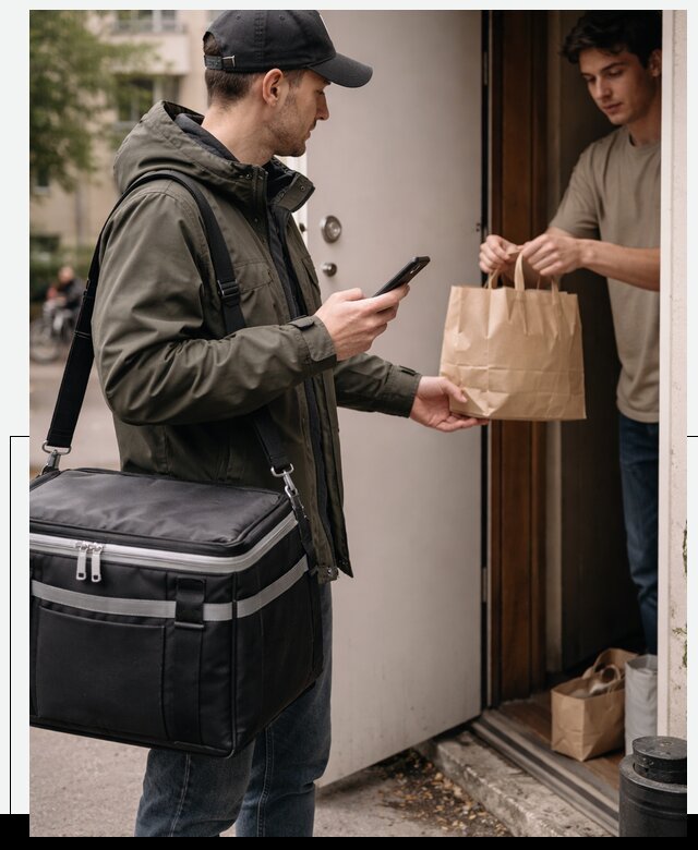 Разработка сервиса доставки еды и агрегаторов в Курчатове