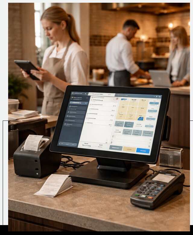 Автоматизация ресторанов и кафе (HoReCa) под ключ в Курчатове