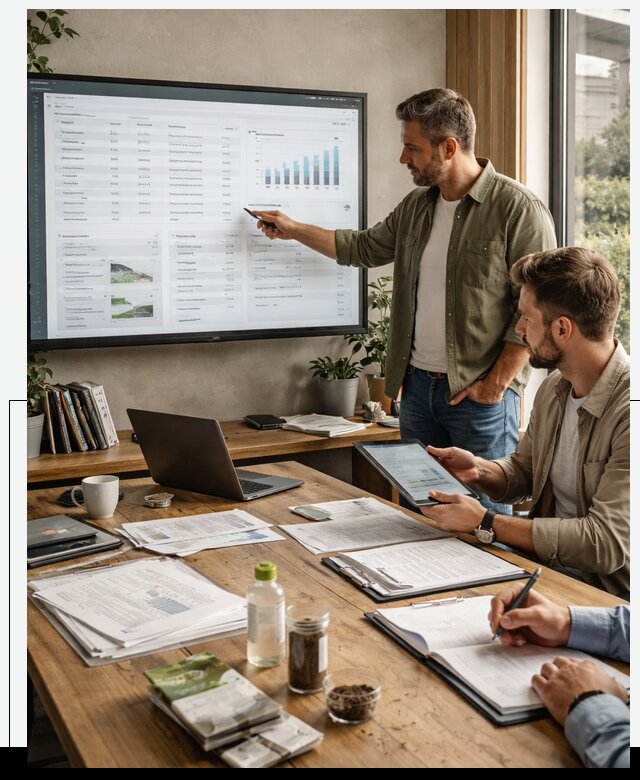 Внедрение ERP для агрохолдинга и автоматизация в Курчатове