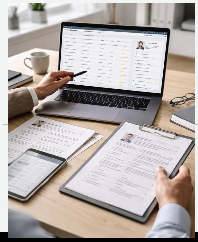 Разработка и внедрение HR-систем (HCM, ATS) в Курчатове