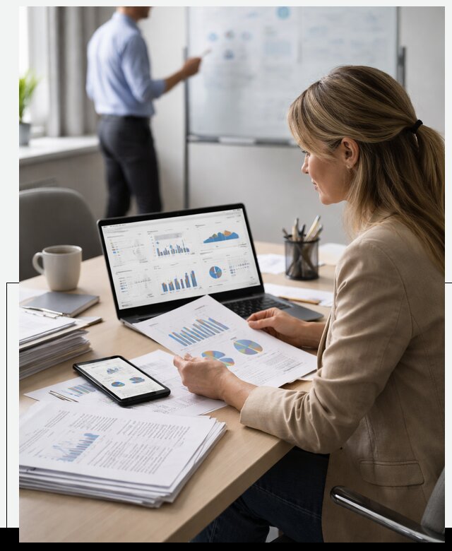 Аналитика успеваемости обучения и отчётность в Курчатове