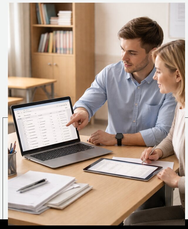 Разработка электронного дневника для школы в Курчатове