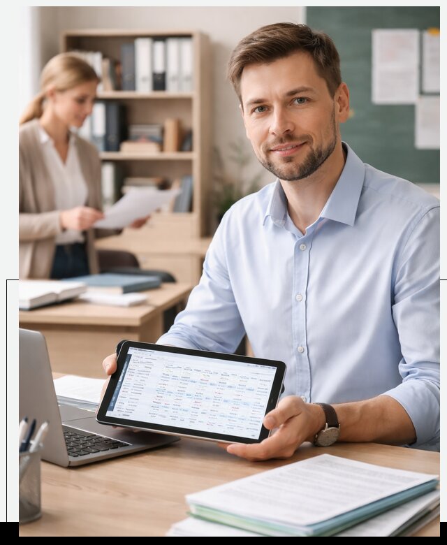 Электронный журнал для школы: система учета и коммуникаций в Курчатове