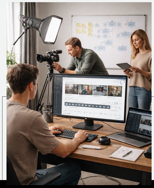 Платформа видеохостинга для онлайн обучения в Курчатове