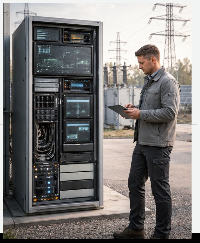 Интеллектуальная энергосеть в Курчатове от 8150 р. | АвикейКрч