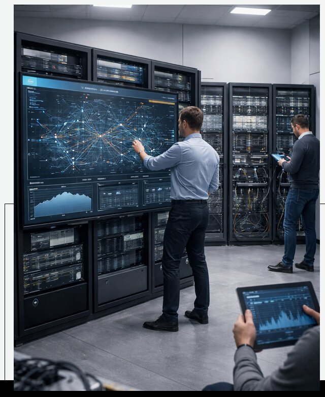 Внедрение интеллектуальной энергосети в Курчатове под ключ