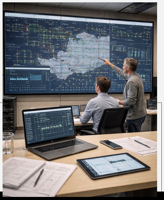 Диспетчеризация энергосетей система в Курчатове от 15282 р | АвикейКрч