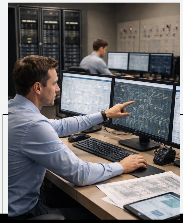 Диспетчеризация энергосетей: автоматизированная система в Курчатове