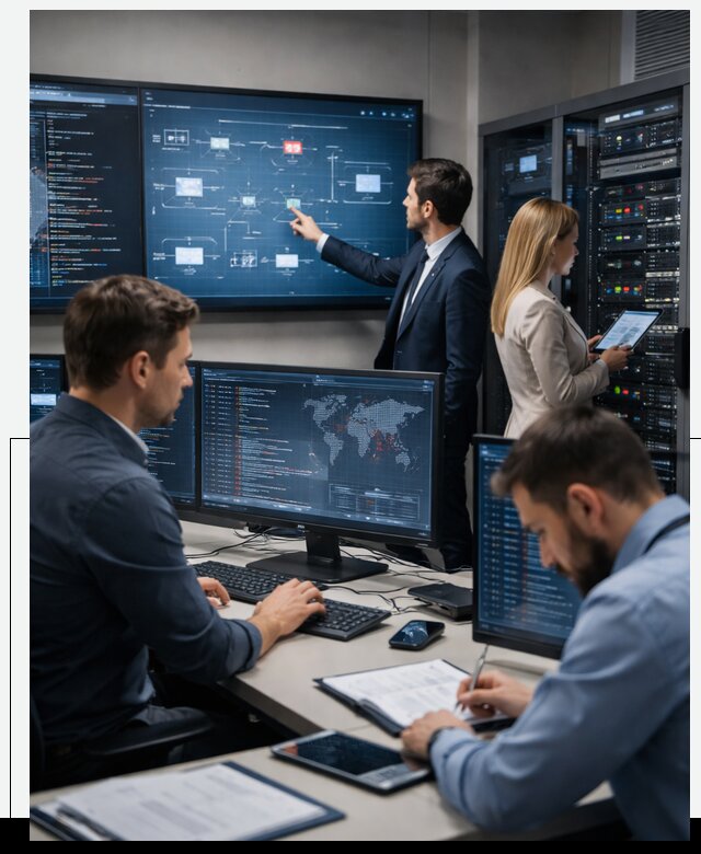 Кибербезопасность государственных систем в Курчатове комплексная защита