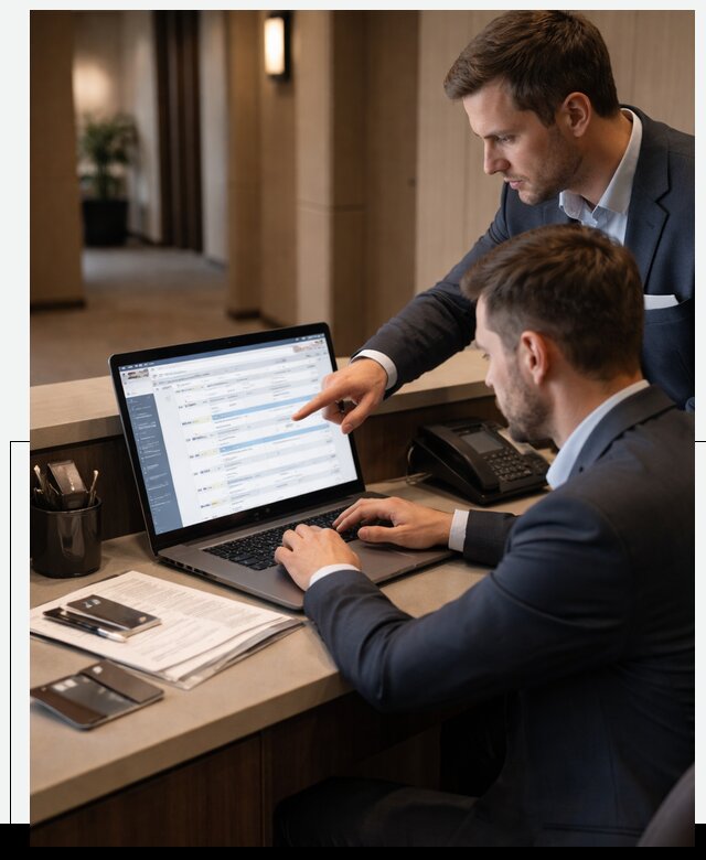 PMS система для гостиницы в Курчатове для управления бронированиями