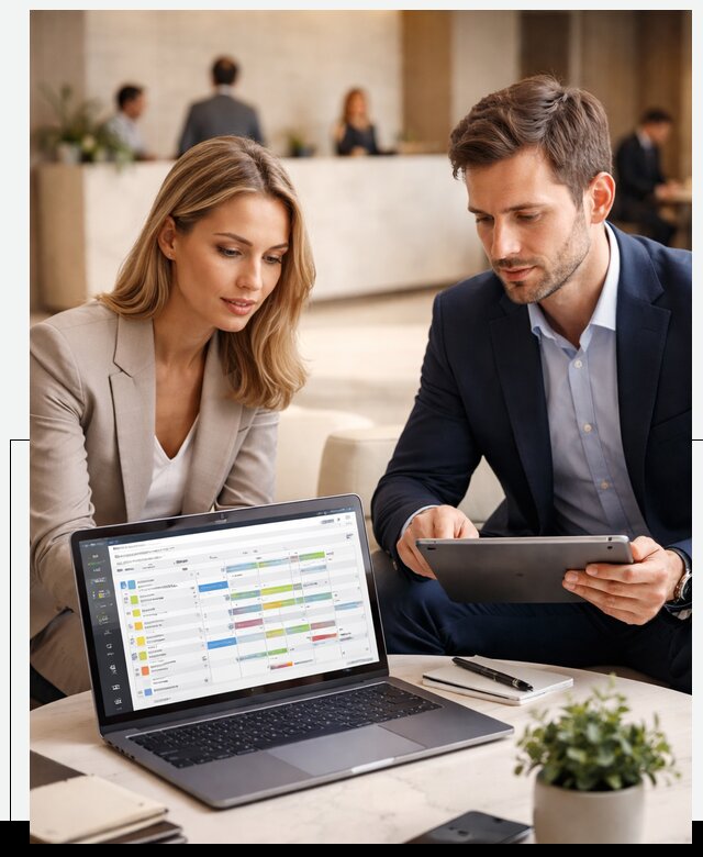 CRM для гостиничной сети в Курчатове: автоматизация продаж и сервис