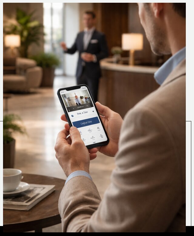 Мобильное приложение для гостей отеля в Курчатове от 203760 р.|АвикейКрч