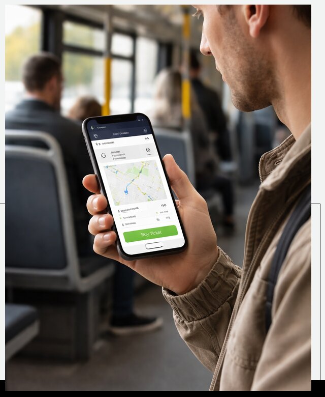 Мобильное приложение для пассажиров в Курчатове от 611280 р.|АвикейКрч