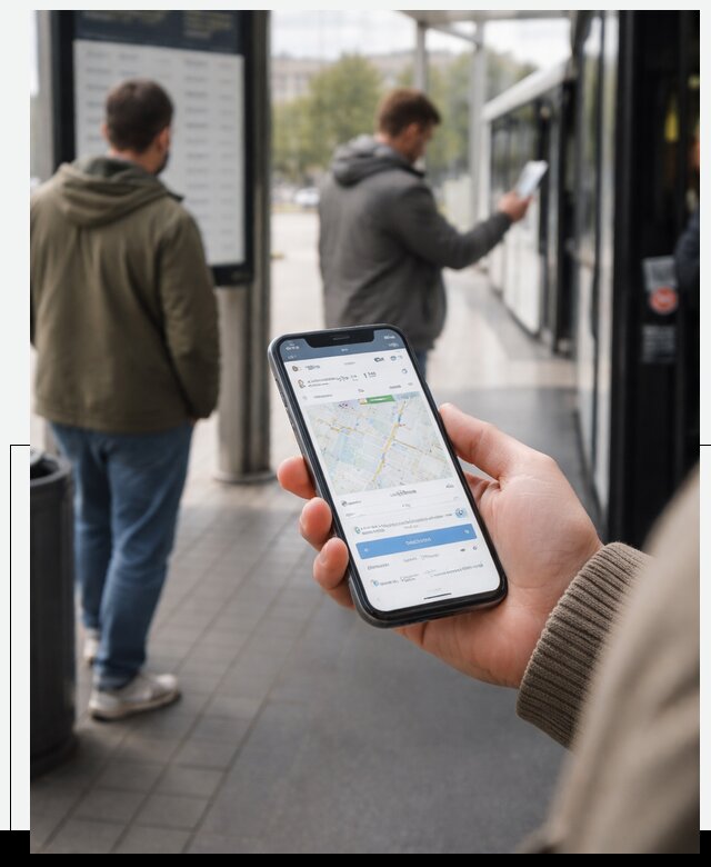 Мобильное приложение для пассажиров в Курчатове с оплатой и расписанием